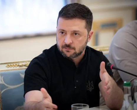 Zelenskyy Accuses Allies of ‘Delaying Action’ During Plans for Trump Meeting